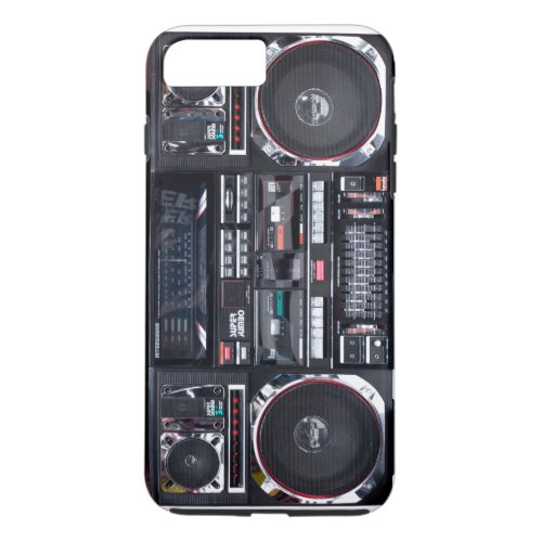 iPhone 7 Tough Boombox Case