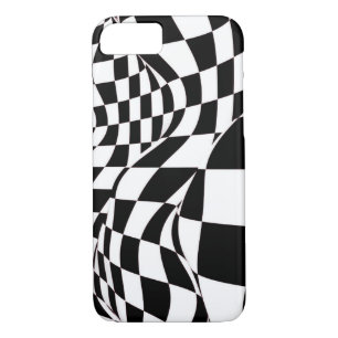 iPhone 8/7 Case - Modified Checkered Flag