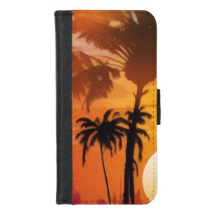 IPHONE 8/7 LIFE'S JOURNEY CHEER UP WALLET CASE