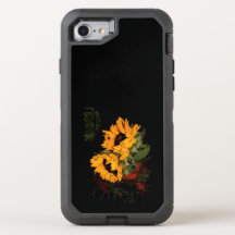 iPhone 8/7 OtterBox Defender Sunflower