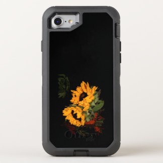 iPhone 8/7 OtterBox Defender Sunflower
