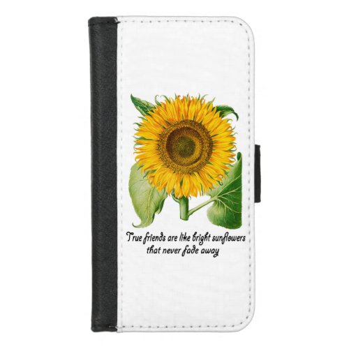 Iphone 87 Phone Wallet Case Friend Friendship