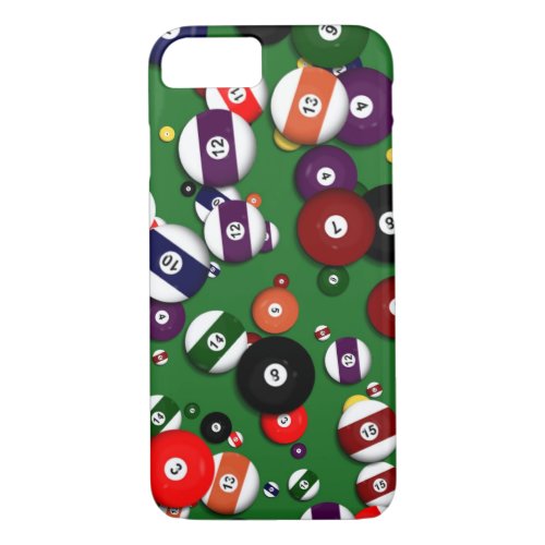 iPhone 87 Plus Case _ Billiards