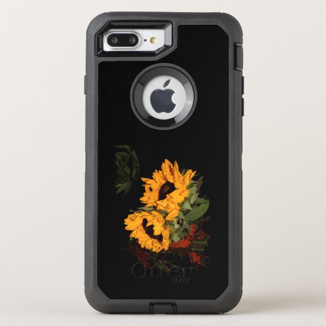 iPhone 8/7 Plus OtterBox Defender Sunflower (Back)