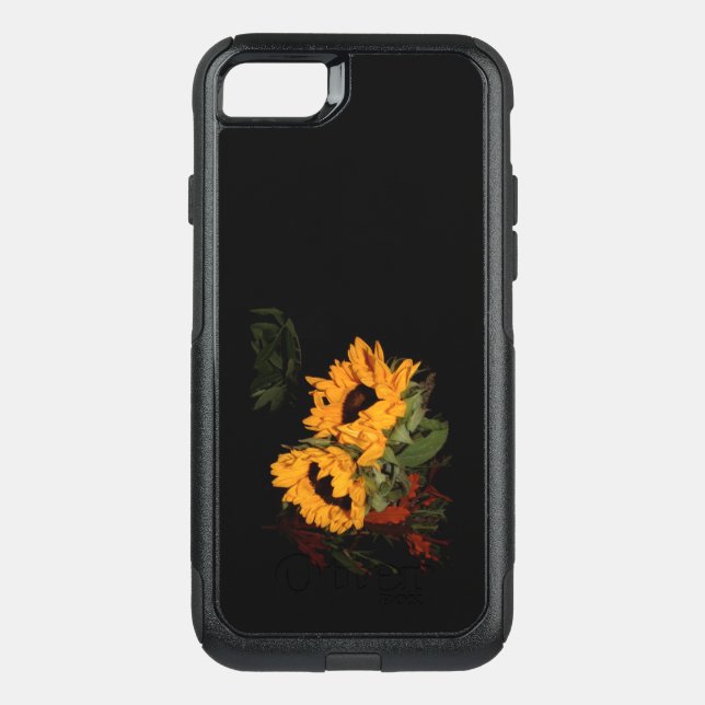 iPhone 8/7 Plus OtterBox Defender Sunflower (Back)