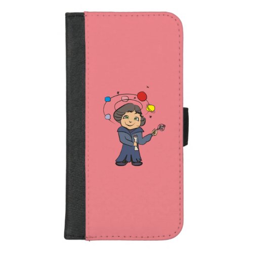 iPhone 87 Plus Wallet Case