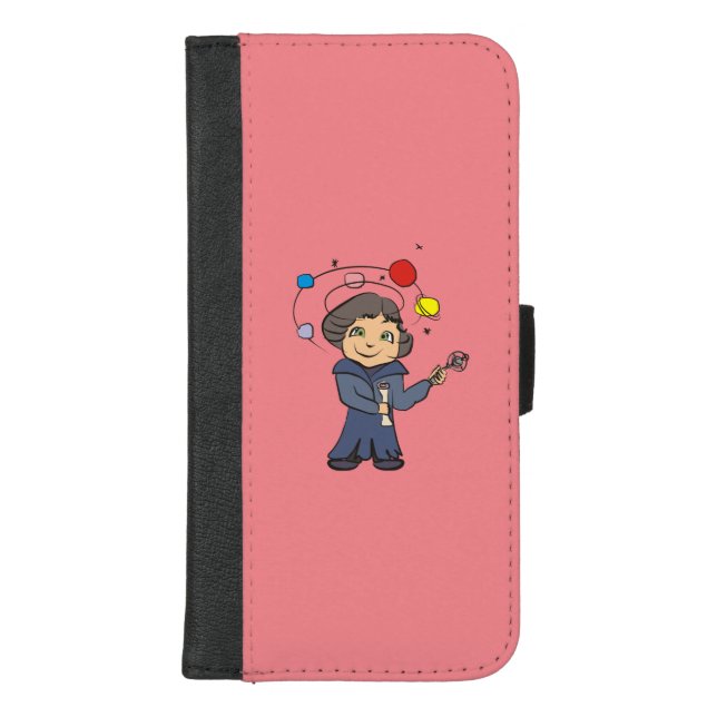 iPhone 8/7 Plus Wallet Case (Front)