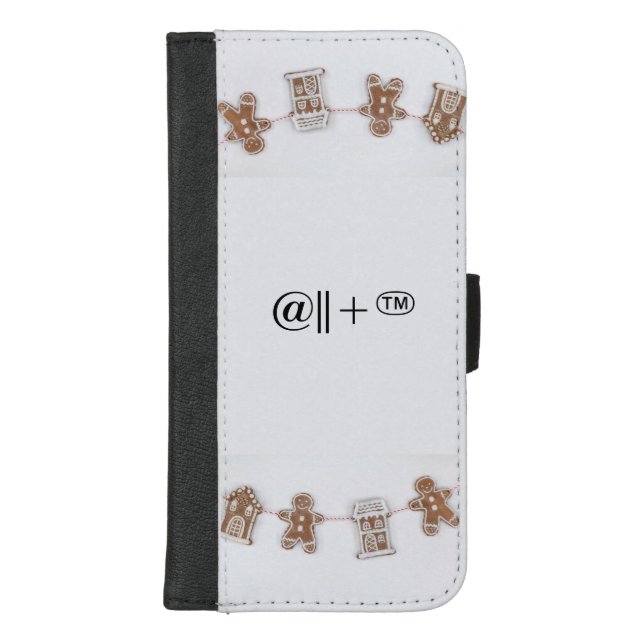 iPhone 8/7 Plus Wallet Case (Front)