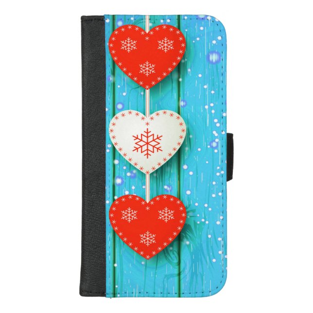 iPhone 8/7 Plus Wallet Case (Front)