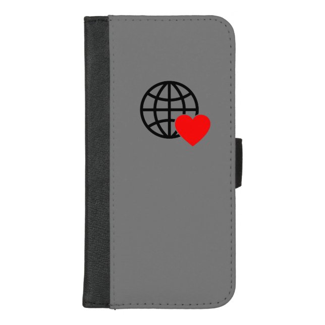 iPhone 8/7 Plus Wallet Case (Front)