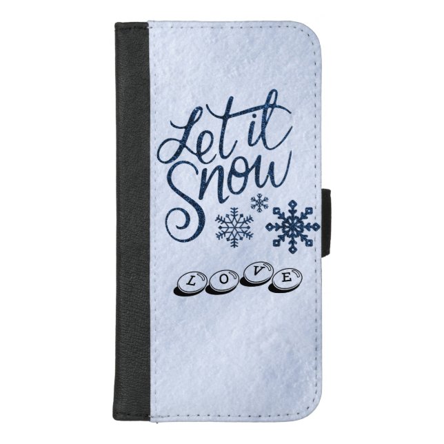 iPhone 8/7 Plus Wallet Case (Front)