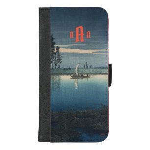 iPhone 8/7 Plus Wallet Case CUSTOM MONOGRAM