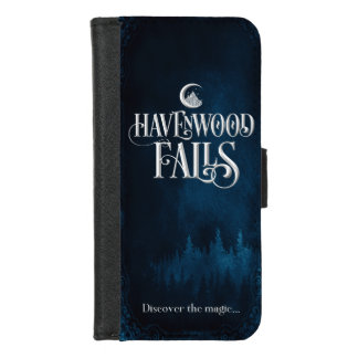 iPhone 8/7 Wallet Case - HF Forest