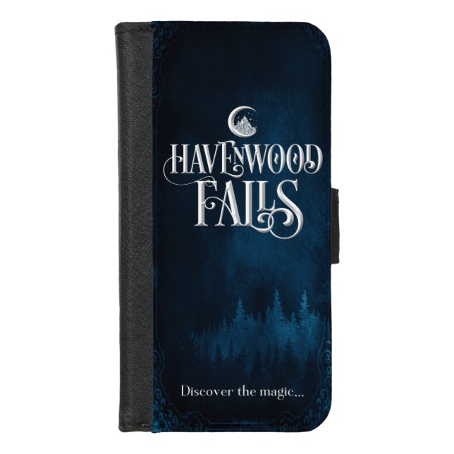 iPhone 8/7 Wallet Case - HF Forest (Front)