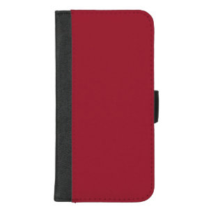 iPhone 8/7 Wallet Case-Red Jester
