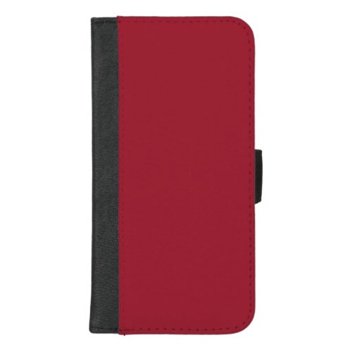 iPhone 87 Wallet Case_Red Jester