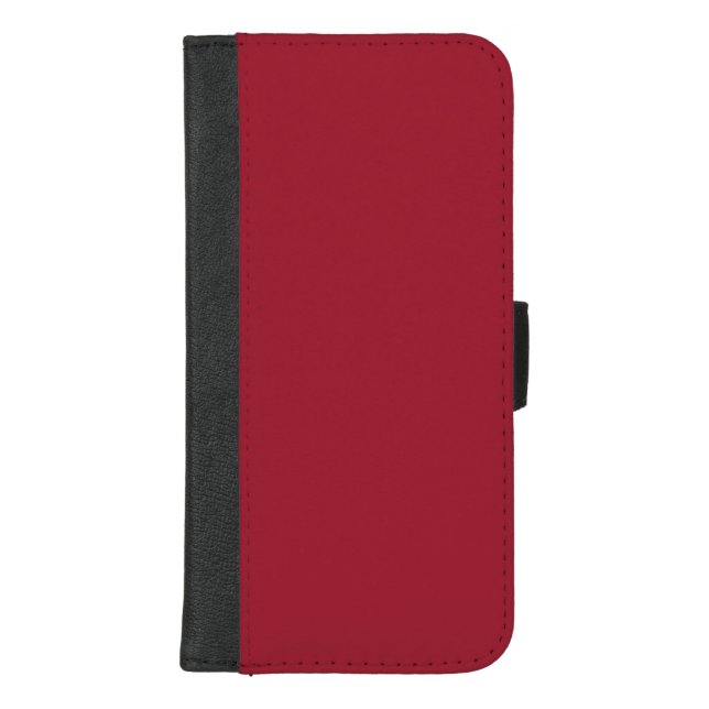 iPhone 8/7 Wallet Case-Red Jester (Front)