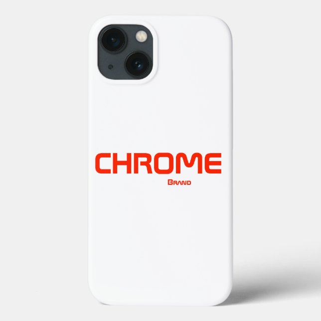iPhone 8/7 XTREME Durability Cases CHROME Brand (Back)