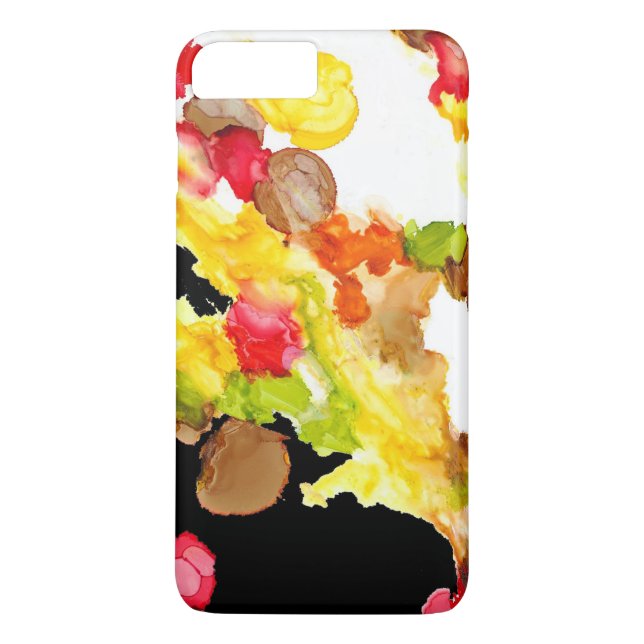 iPhone 8/iPhone 8 Plus "Abstract Bouquet" case (Back)