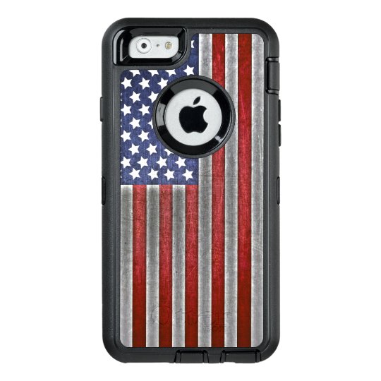 Iphone American Flag Cell Phone Case 