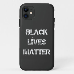 iPhone and iPad Case - BLACK LIVES MATTER