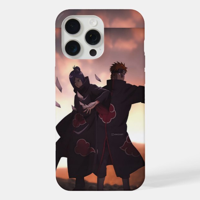 iphone anime printed Phone Case (Back)