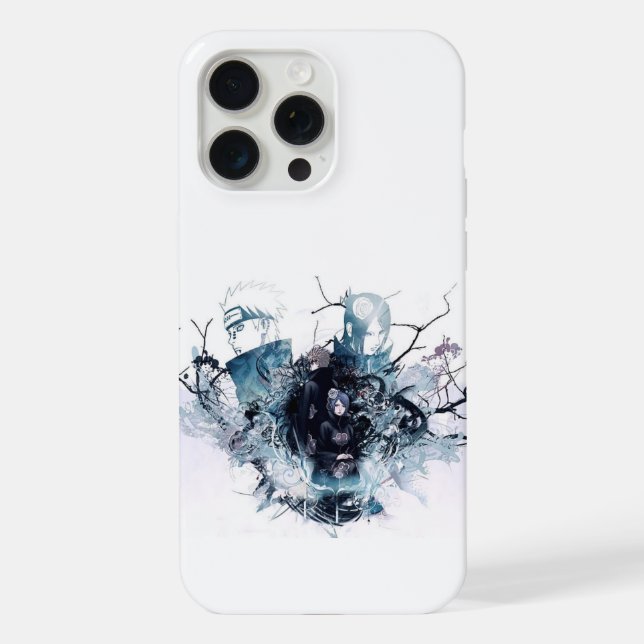iphone anime printed Phone Case (Back)