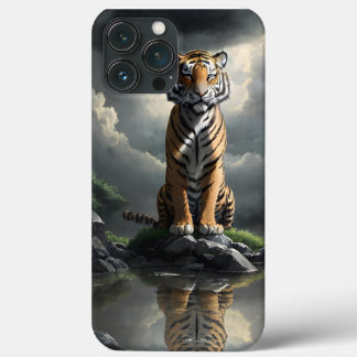 Iphone anime Tiger phone case