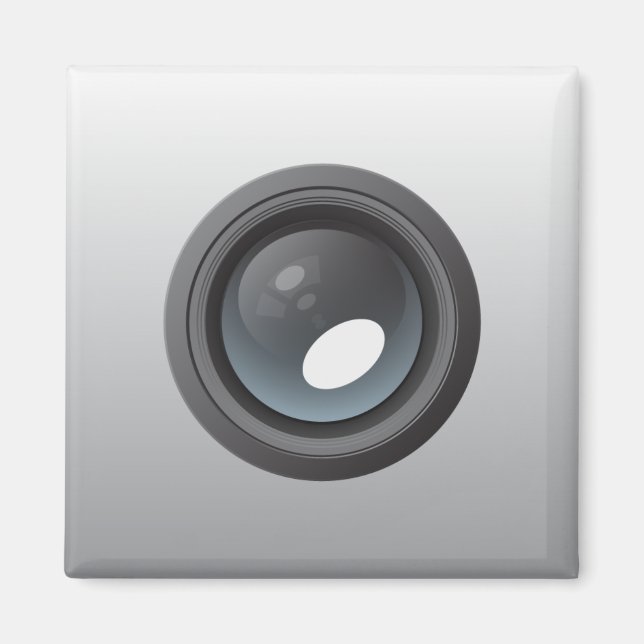 iPhone App Magnet - Camera (Front)