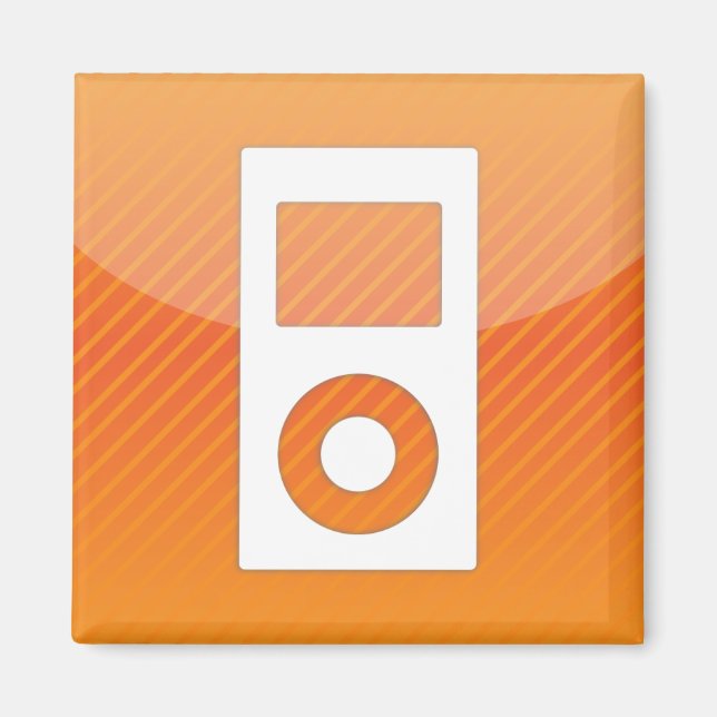 iPhone App Magnet - iPod (Front)