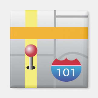 iPhone App Magnet - Maps
