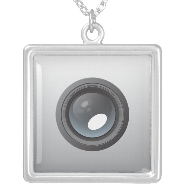 iPhone App Necklace - Camera (Front)