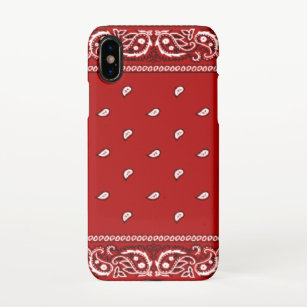 Bandana Iphone X Cases Covers Zazzle