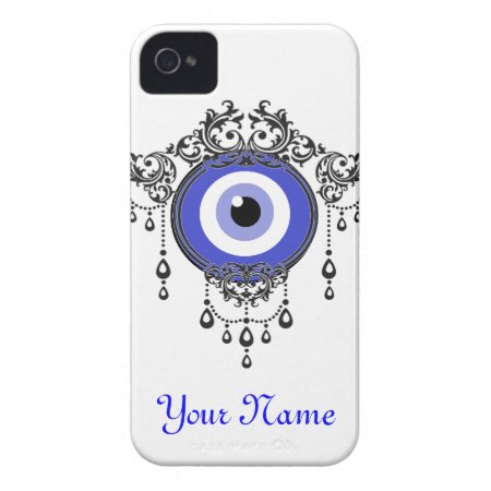 Iphone Blue Evil Eye Case