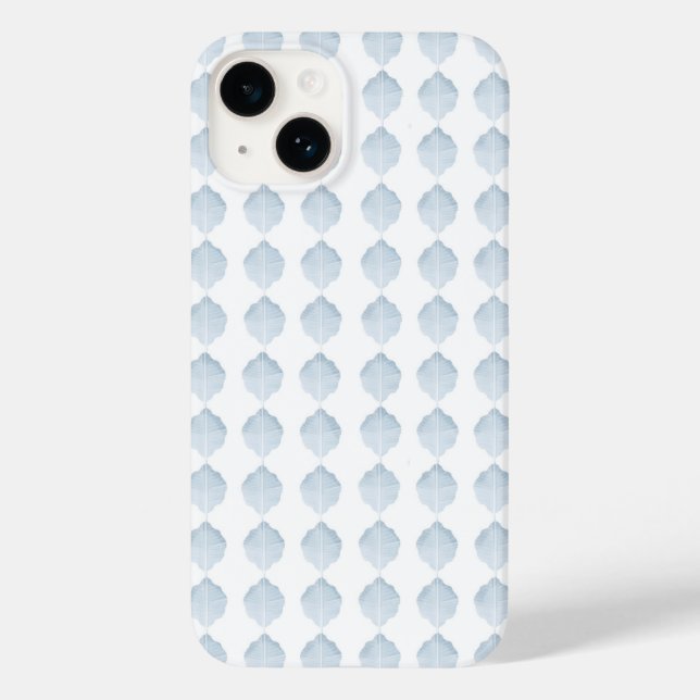 iPhone / Blue Fall Cover (Back)