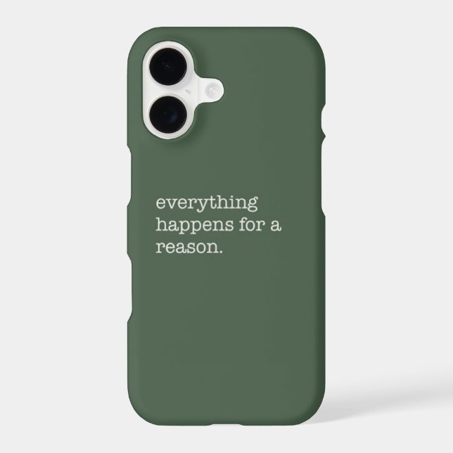 IPHONE CASE (Back)