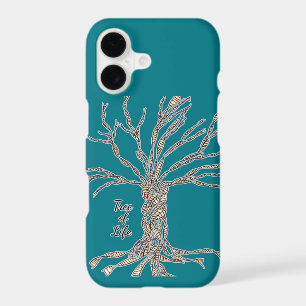 iPhone CASE 17 teal