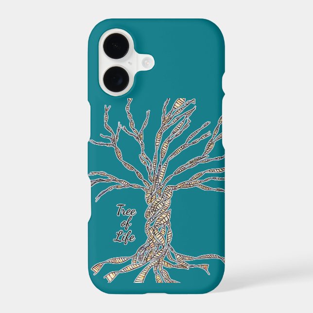 iPhone  CASE 17 teal (Back)
