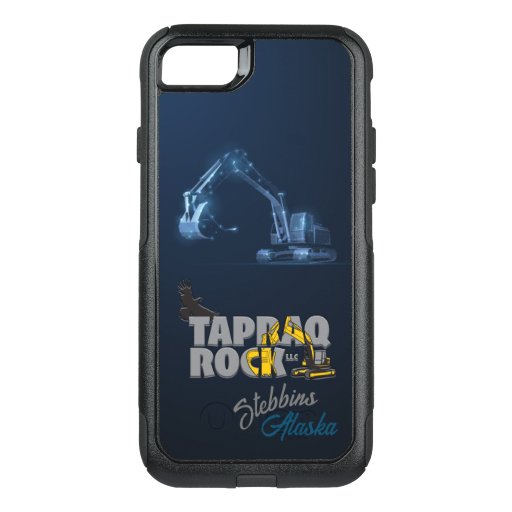 iPhone Case Arcti Night Design with Tapraq Logo