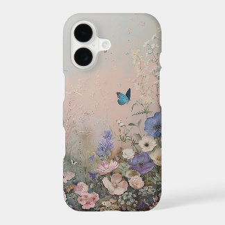  iPhone Case: blue@pink. 17 Case