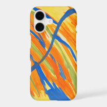 Iphone Case-Bold colorful Abstract Art print 