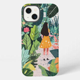 IPhone case, botanical design 13 Case