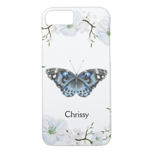 iPhone Case Butterfly  Blossoms