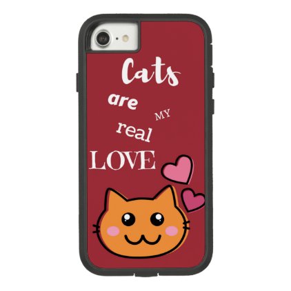 iPhone Case Cat Love