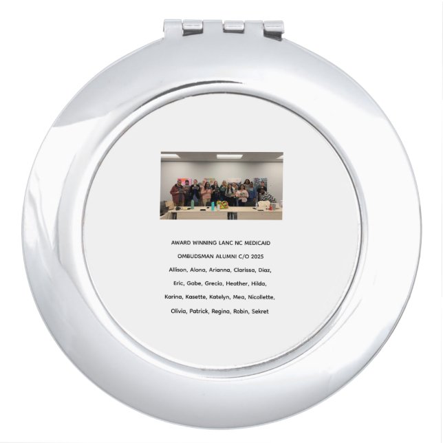 iPhone Case Compact Mirror (Front)