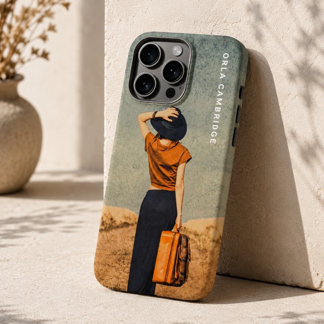 iPhone Case | Custom Photo Upload 16 Pro Cover (Custom iPhone 16 case with photo, artwork, logo, or design upload for personal style)