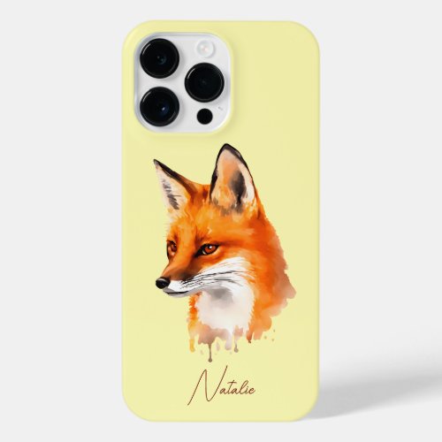 IPhone Case Cute Foxs Face