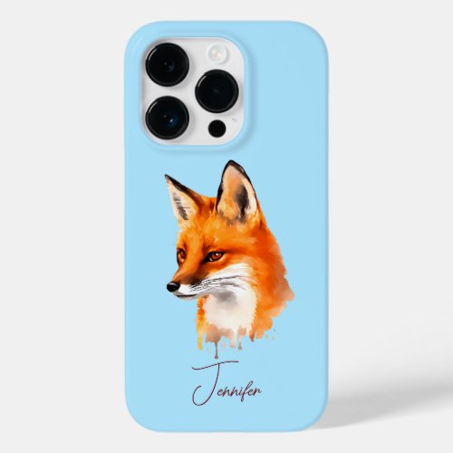 iPhone Case Cute Foxs Face