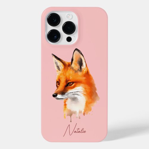 IPhone Case Cute Foxs Face