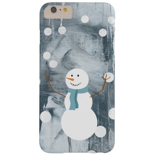 iPhone Case _ Dancing Snowman
